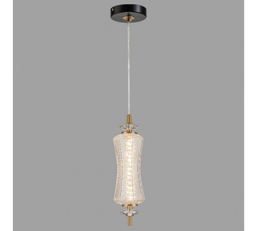 Подвесной светильник Belfast A1952 CL GL Herbison