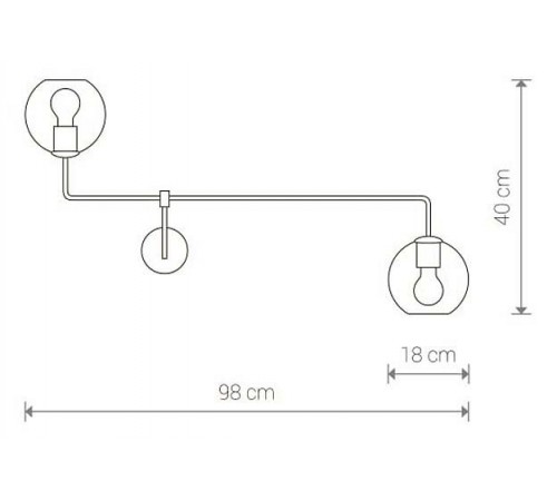 Накладной светильник Nowodvorski 9362 Monaco