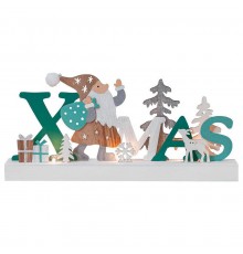 Дед Мороз световой REINBEK 411287