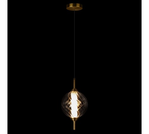 Подвесной светильник Loft it 10421/B Smoke Helix