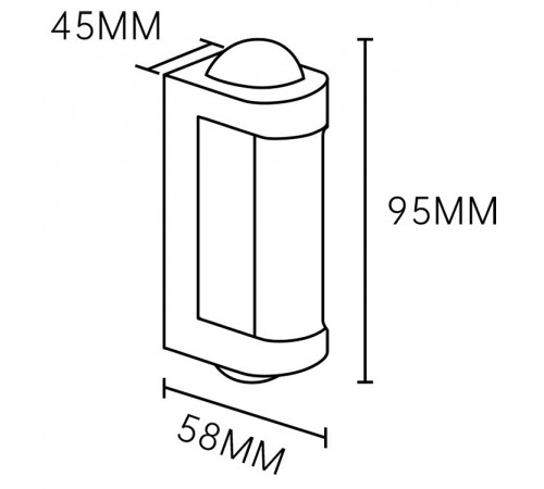 Накладной светильник Escada 30006W/01LED 30006LED