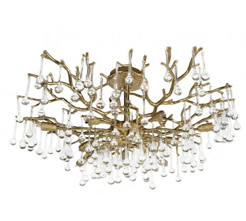 Люстра на штанге Loft it 10351/800C AB Coral