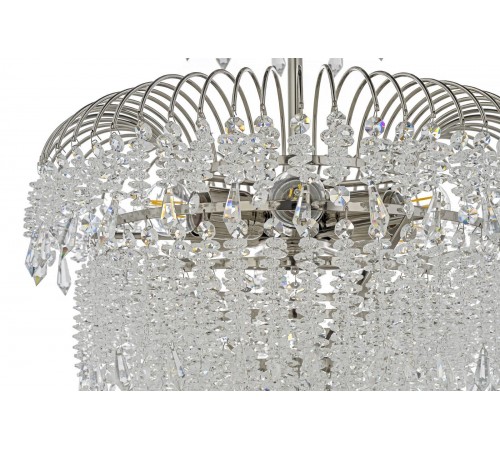 Подвесная люстра Arti Lampadari Sardinia E 1.5.50.105 N Sardinia Nickel