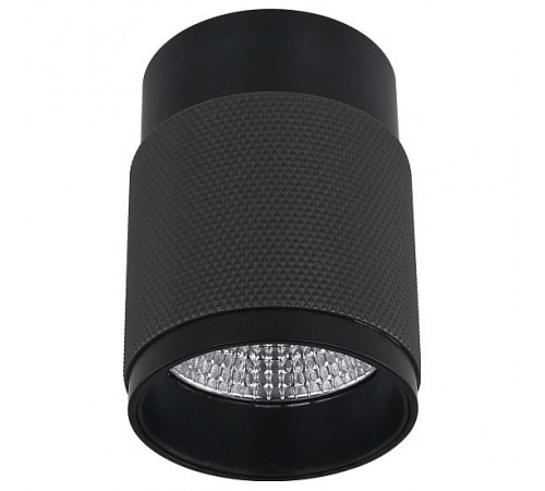 Накладной светильник iLedex 1955-10W-3000K-36 BK+GRP Delta