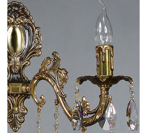 Бра Ambiente by Brizzi 2118/2 PB Tear Drop Granada