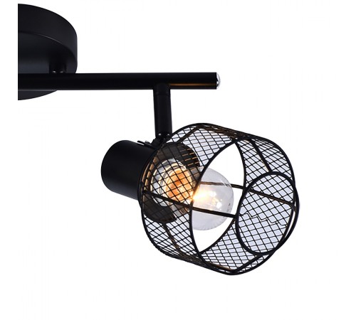 Спот Escada 689/2A Black Rook