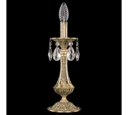 Настольная лампа декоративная Bohemia Ivele Crystal 71100L/1-31 FP 7100