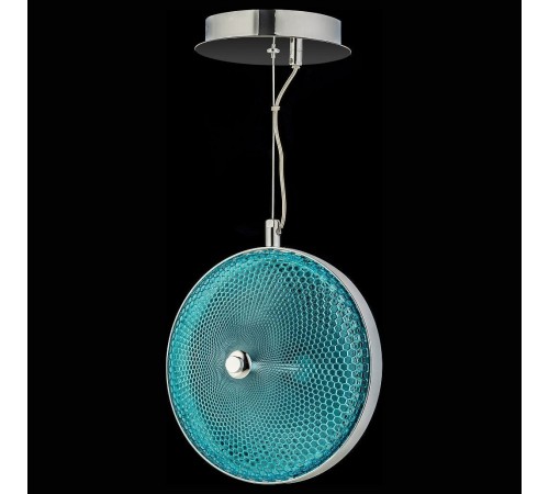 Подвесной светильник Lucia Tucci COIN 2890.R170.1 D250 BL COIN