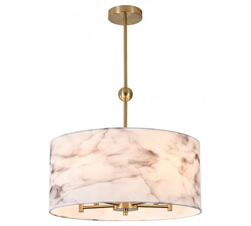 Светильник на штанге Indigo 13036/5R Brass Venato