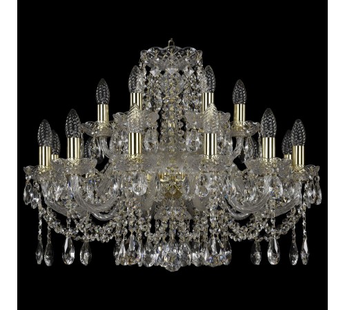 Подвесная люстра Bohemia Art Classic 11.12.12+6.240.Gd.Sp 11.12