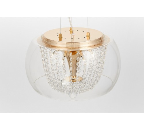 Подвесной светильник LUMINA DECO LDP 7018-400 PR+F.GD Disposa