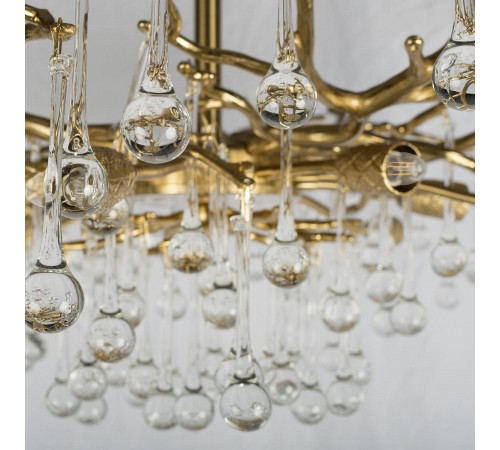 Люстра на штанге Loft it 10351/800C AB Coral