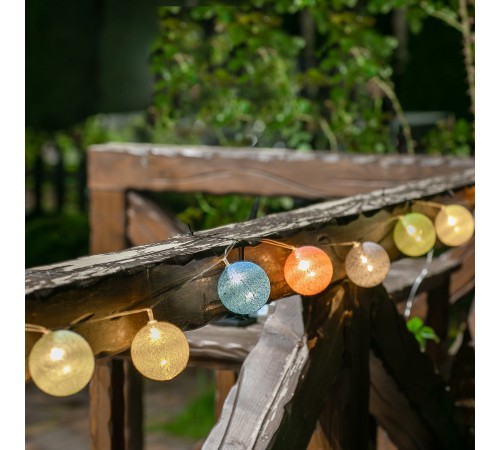 Гирлянда на солнечных батареях Uniel UL-00010436 USL-S