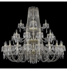 Подвесная люстра Bohemia Art Classic 11.23.20+10+5.460.3d.Gd.Dr 11.23