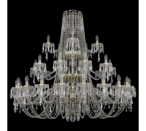 Подвесная люстра Bohemia Art Classic 11.23.20+10+5.460.3d.Gd.Dr 11.23