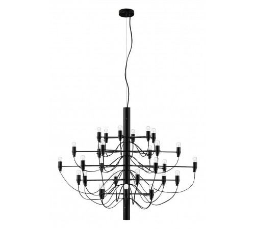 Подвесная люстра Loft it 10196/800 Black Gino