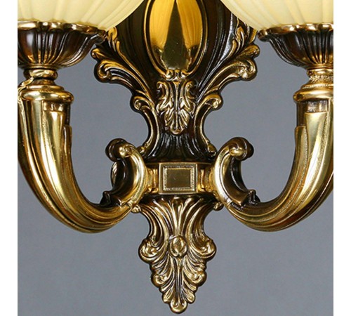 Бра Ambiente by Brizzi 8539/2 PB Lugo