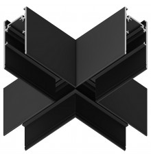 Соединитель X-образный для треков накладных Ambrella Light GL3376 GL