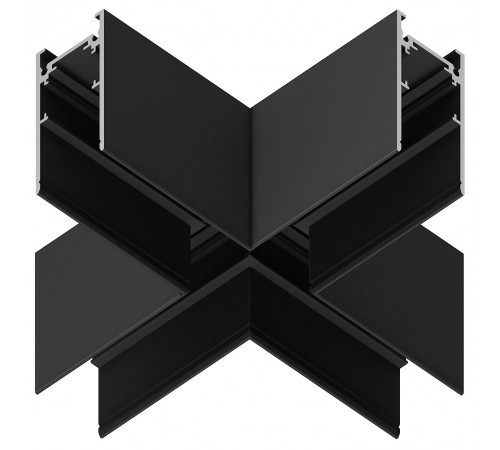 Соединитель X-образный для треков накладных Ambrella Light GL3376 GL