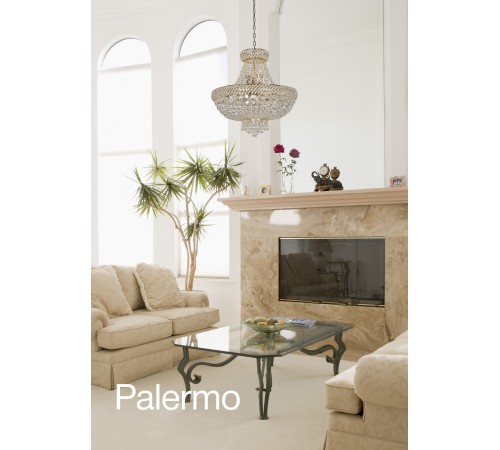 Люстра на штанге Arti Lampadari Palermo E 1.5.45.600 G Palermo