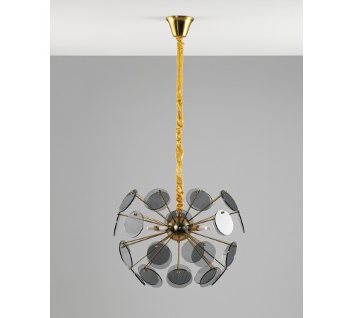 Подвесная люстра Moderli V7080-8P Komo