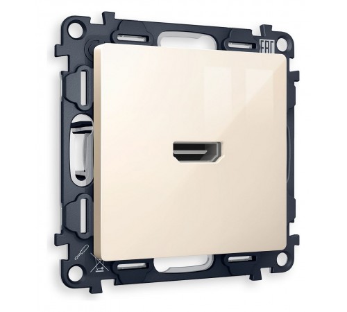 Розетка HDMI без рамки Ambrella Volt MA314010 Quant