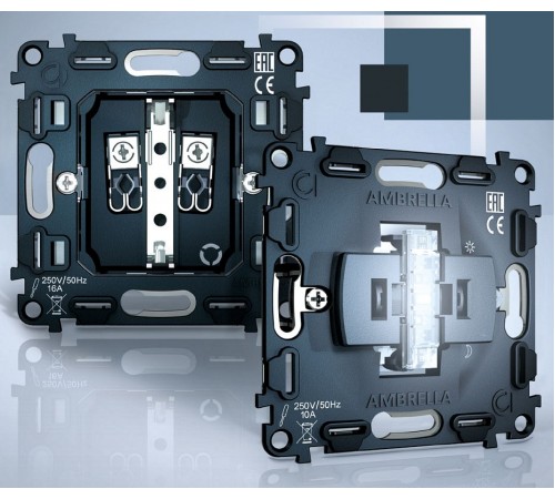 Модуль светодиодный для выключателей Ambrella Volt G25W Quant