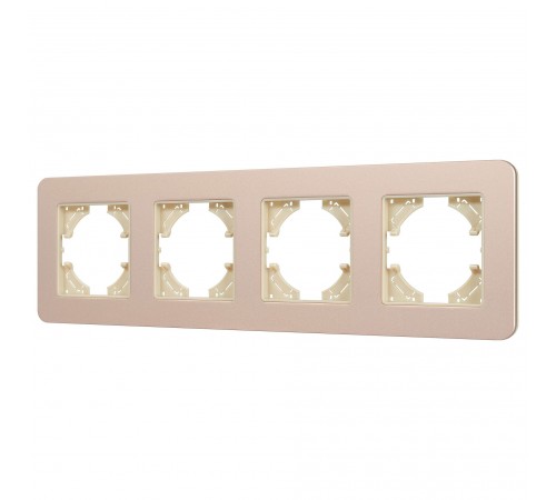 Рамка на 4 поста Arlight 49745 AKIRY