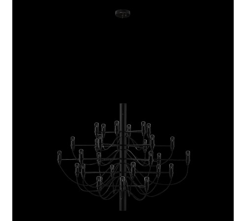 Подвесная люстра Loft it 10196/800 Black Gino