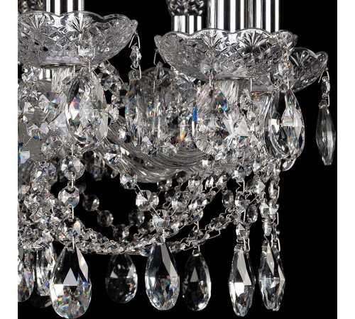 Подвесная люстра Bohemia Art Classic 11.21.10.200.Cr.Sp 11.21