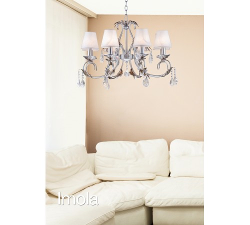 Подвесная люстра Arti Lampadari Imola E 1.1.8 S Imola