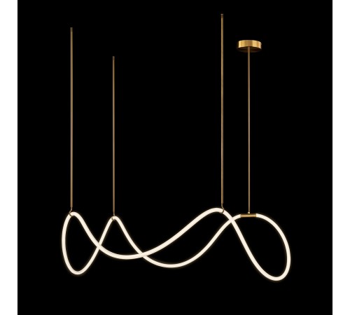 Подвесной светильник Loft it 10388P/C Brass Thread