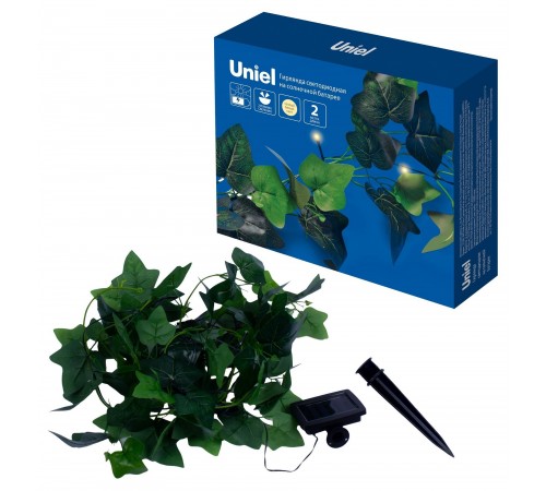 Гирлянда на солнечных батареях Uniel UL-00009374 USL-S