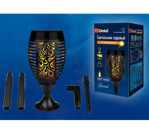 Наземный низкий светильник Uniel UL-00004281 Small Touch