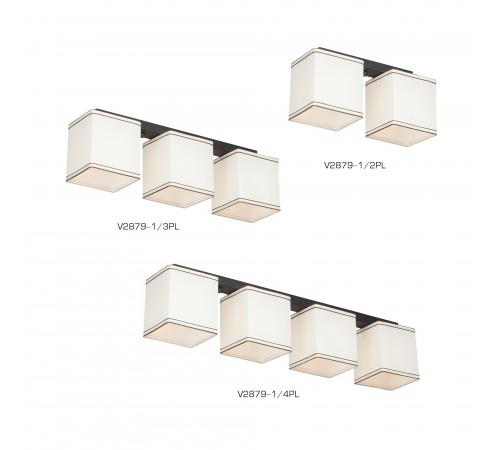 Накладной светильник Vitaluce V2879-1/2PL V2879
