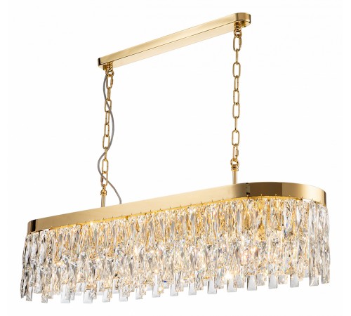 Подвесная люстра Indigo 12029/10PL Gold Anna