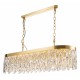 Подвесная люстра Indigo 12029/10PL Gold Anna