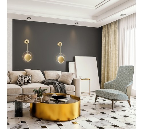 Бра Escada 10206/SG LED Gold Hypnosis