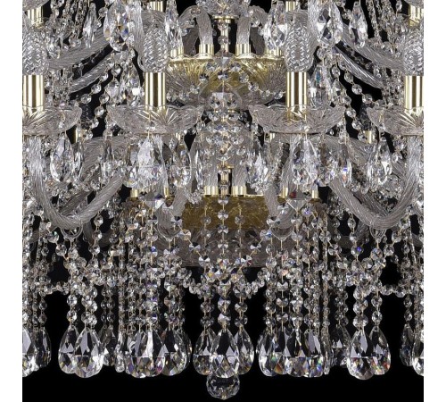 Подвесная люстра Bohemia Ivele Crystal 1413/20+10+5/400/h-158/3d/G 1413