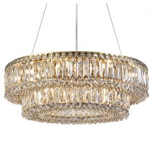 Подвесная люстра Newport 8450+18/S gold 8450