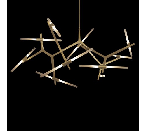 Люстра на штанге Loft it 10399/20 GD Agnes