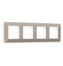 Рамка на 4 поста Ambrella Volt AF110364 Line