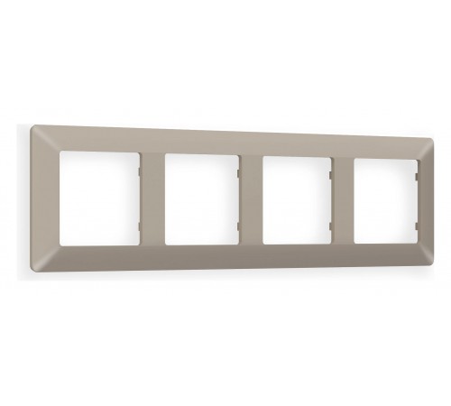 Рамка на 4 поста Ambrella Volt AF110364 Line