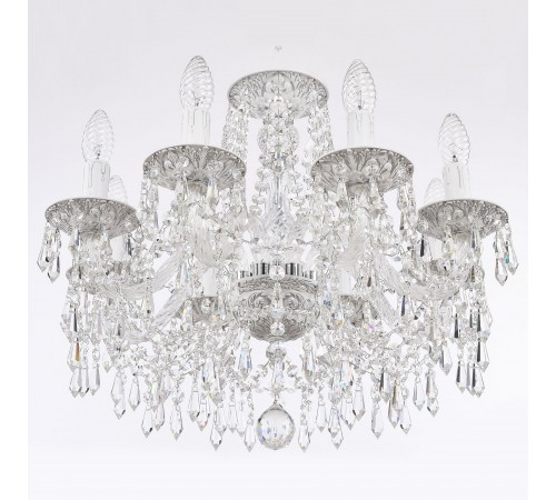 Подвесная люстра Bohemia Ivele Crystal AL16303/8/160 WMN AL1603
