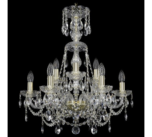 Подвесная люстра Bohemia Art Classic 11.25.6+3.200.XL-66.Gd.Sp 11.25