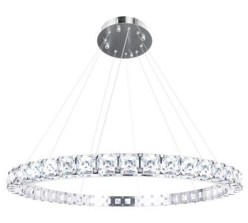 Подвесной светильник Loft it 10204/1000 Chrome Tiffany