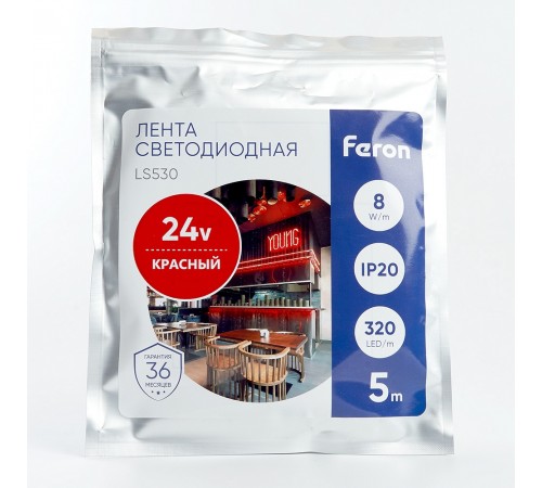 Лента светодиодная Feron 48266 LS530