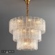Подвесная люстра iLamp P6315-D800 BR Manhattan