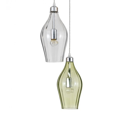 Подвесной светильник Indigo 11058/3P Multicolor Piemonte