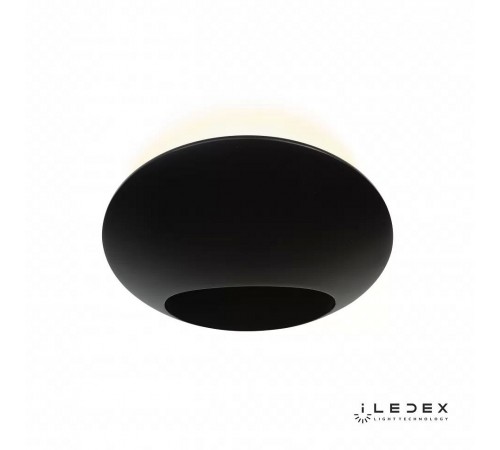 Накладной светильник iLedex ZD8152-6W BK Light Flux